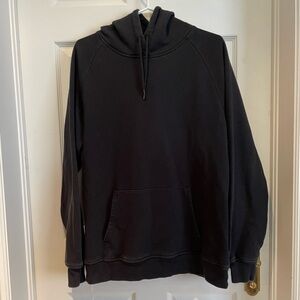 RIPZONE plain black hoodie